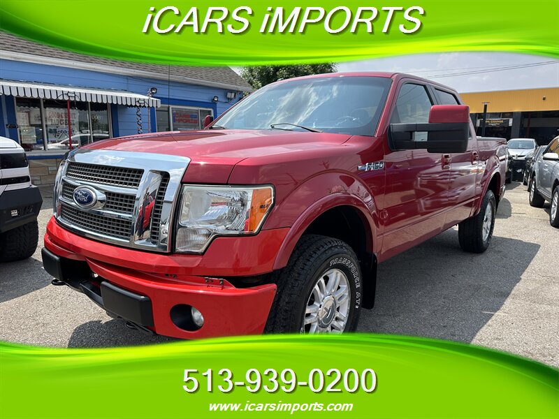 2010 Ford F-150 Lariat  4WD