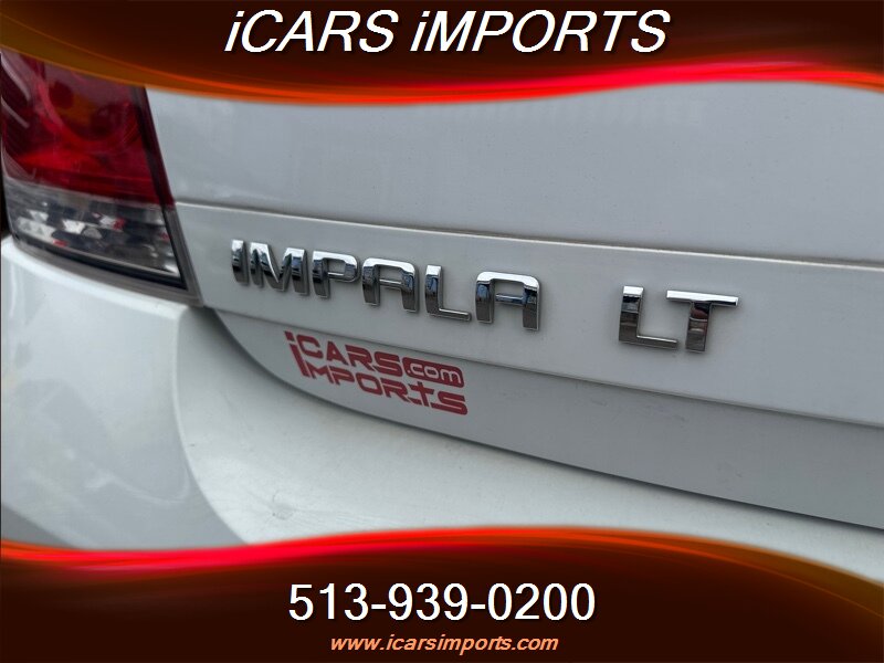 2012 Chevrolet Impala LT Fleet photo