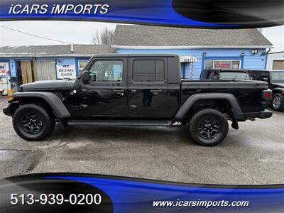 2021 Jeep Gladiator Sport S  4WD w/BackUpCam - Photo 1 - Fairfield, OH 45014