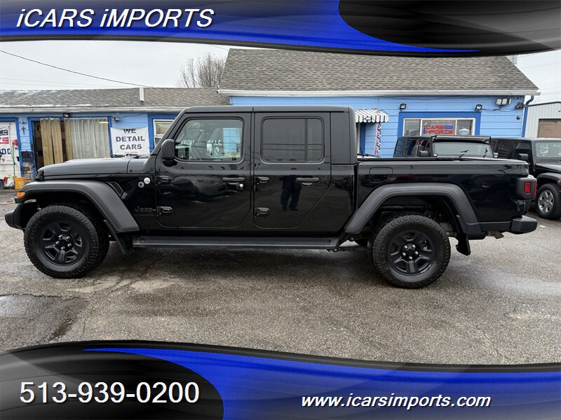 2021 Jeep Gladiator Sport S  4WD w/BackUpCam - Photo 1 - Fairfield, OH 45014