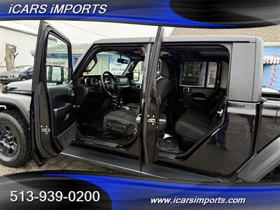 2021 Jeep Gladiator Sport S  4WD w/BackUpCam - Photo 9 - Fairfield, OH 45014
