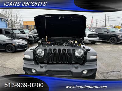 2021 Jeep Gladiator Sport S  4WD w/BackUpCam - Photo 37 - Fairfield, OH 45014