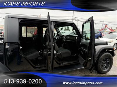 2021 Jeep Gladiator Sport S  4WD w/BackUpCam - Photo 24 - Fairfield, OH 45014