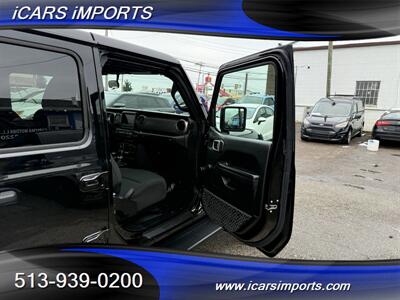 2021 Jeep Gladiator Sport S  4WD w/BackUpCam - Photo 32 - Fairfield, OH 45014