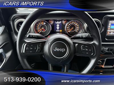2021 Jeep Gladiator Sport S  4WD w/BackUpCam - Photo 42 - Fairfield, OH 45014
