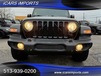 2021 Jeep Gladiator Sport S  4WD w/BackUpCam - Photo 52 - Fairfield, OH 45014