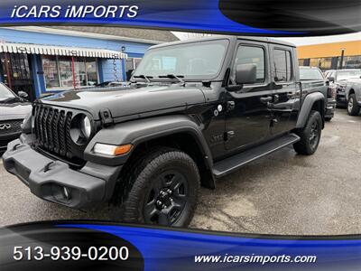 2021 Jeep Gladiator Sport S  4WD w/BackUpCam - Photo 2 - Fairfield, OH 45014