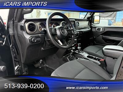 2021 Jeep Gladiator Sport S  4WD w/BackUpCam - Photo 12 - Fairfield, OH 45014