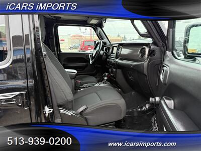 2021 Jeep Gladiator Sport S  4WD w/BackUpCam - Photo 35 - Fairfield, OH 45014