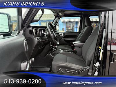 2021 Jeep Gladiator Sport S  4WD w/BackUpCam - Photo 13 - Fairfield, OH 45014