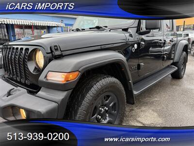 2021 Jeep Gladiator Sport S  4WD w/BackUpCam - Photo 57 - Fairfield, OH 45014