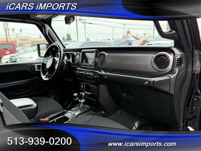 2021 Jeep Gladiator Sport S  4WD w/BackUpCam - Photo 34 - Fairfield, OH 45014