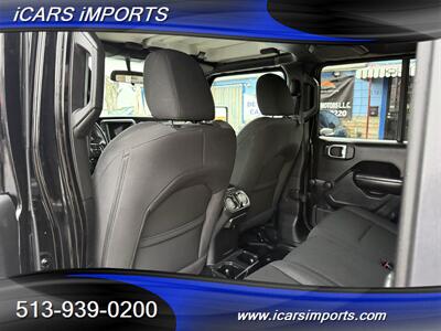 2021 Jeep Gladiator Sport S  4WD w/BackUpCam - Photo 18 - Fairfield, OH 45014