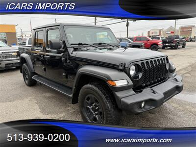 2021 Jeep Gladiator Sport S  4WD w/BackUpCam - Photo 4 - Fairfield, OH 45014