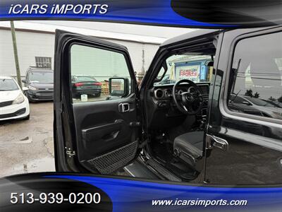 2021 Jeep Gladiator Sport S  4WD w/BackUpCam - Photo 10 - Fairfield, OH 45014