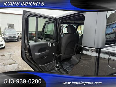 2021 Jeep Gladiator Sport S  4WD w/BackUpCam - Photo 16 - Fairfield, OH 45014