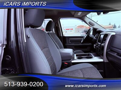 2017 RAM 1500 Big Horn  w/ BackUp Cam - Photo 33 - Fairfield, OH 45014