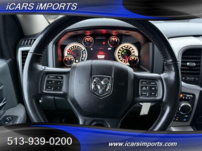 2017 RAM 1500 Big Horn  w/ BackUp Cam - Photo 38 - Fairfield, OH 45014