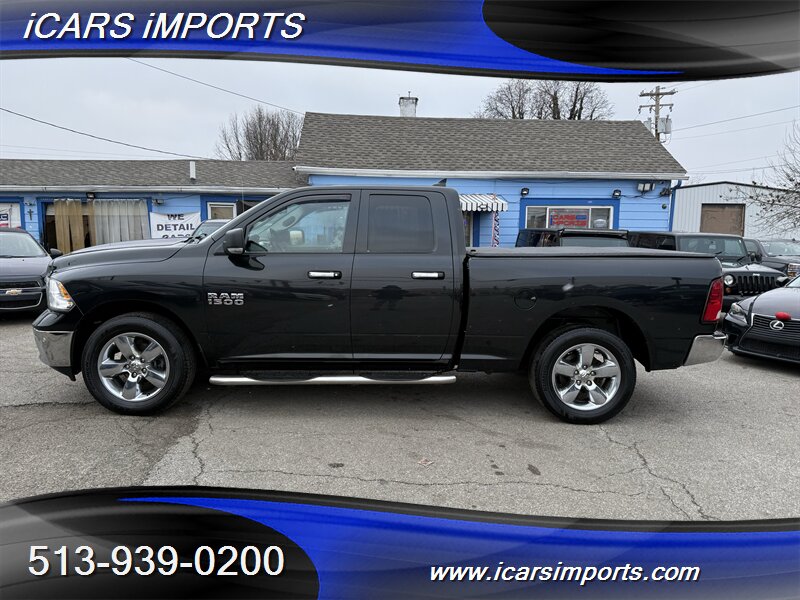 2017 RAM 1500 Big Horn  w/ BackUp Cam