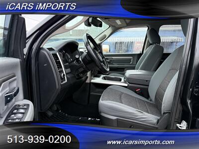 2017 RAM 1500 Big Horn  w/ BackUp Cam - Photo 13 - Fairfield, OH 45014