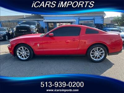 2011 Ford Mustang V6 Premium Fastback