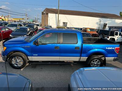 2013 Ford F-150 XLT  SUPERCREW 4WD - Photo 1 - Fairfield, OH 45014