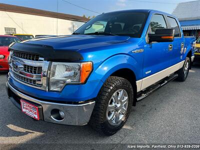 2013 Ford F-150 XLT  SUPERCREW 4WD - Photo 2 - Fairfield, OH 45014