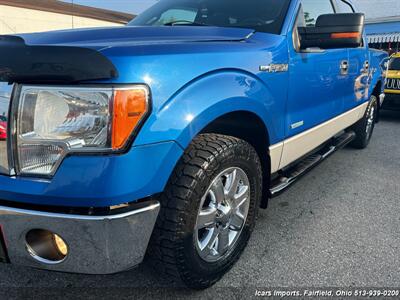 2013 Ford F-150 XLT  SUPERCREW 4WD - Photo 43 - Fairfield, OH 45014