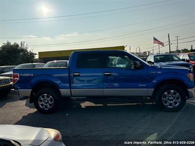 2013 Ford F-150 XLT  SUPERCREW 4WD - Photo 5 - Fairfield, OH 45014