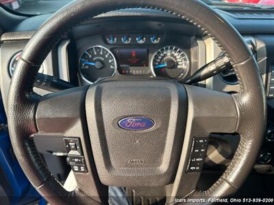 2013 Ford F-150 XLT  SUPERCREW 4WD - Photo 32 - Fairfield, OH 45014
