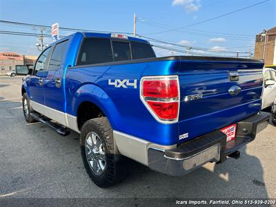 2013 Ford F-150 XLT  SUPERCREW 4WD - Photo 8 - Fairfield, OH 45014