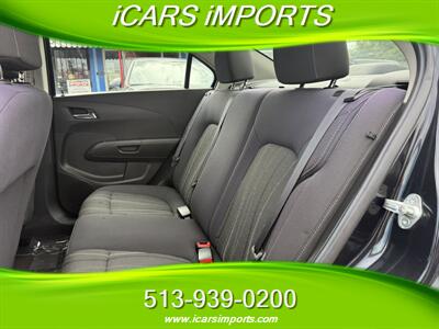 2013 Chevrolet Sonic LT Auto   - Photo 18 - Fairfield, OH 45014