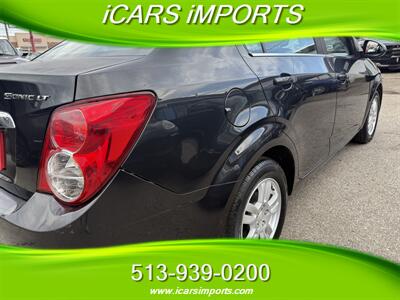 2013 Chevrolet Sonic LT Auto   - Photo 42 - Fairfield, OH 45014