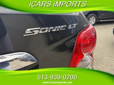 2013 Chevrolet Sonic LT Auto   - Photo 49 - Fairfield, OH 45014