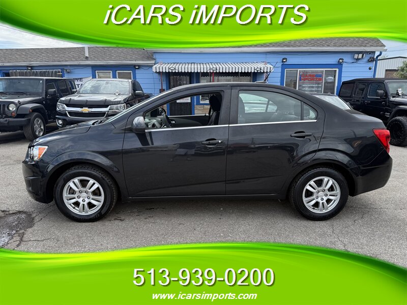 2013 Chevrolet Sonic LT Auto   - Photo 1 - Fairfield, OH 45014