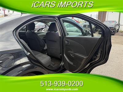 2013 Chevrolet Sonic LT Auto   - Photo 22 - Fairfield, OH 45014