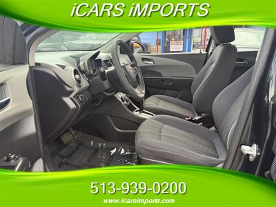 2013 Chevrolet Sonic LT Auto   - Photo 14 - Fairfield, OH 45014