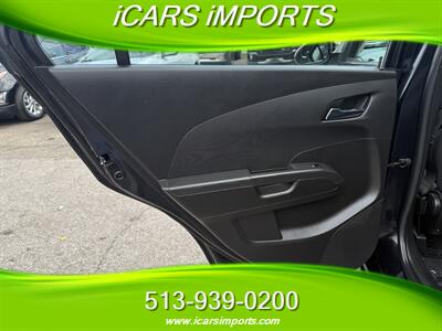 2013 Chevrolet Sonic LT Auto   - Photo 16 - Fairfield, OH 45014