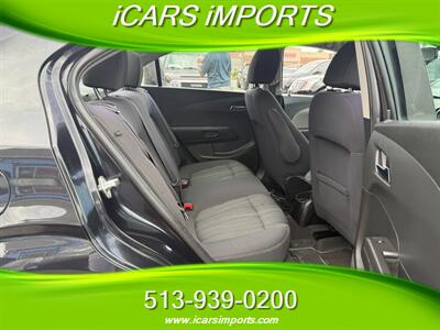 2013 Chevrolet Sonic LT Auto   - Photo 25 - Fairfield, OH 45014