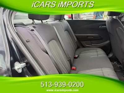 2013 Chevrolet Sonic LT Auto   - Photo 26 - Fairfield, OH 45014