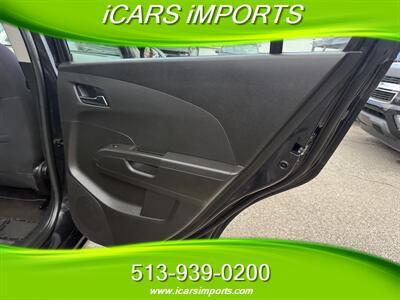 2013 Chevrolet Sonic LT Auto   - Photo 23 - Fairfield, OH 45014