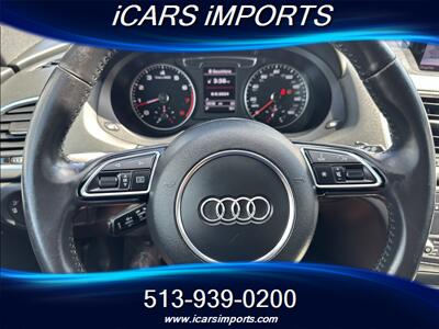 2017 Audi Q3 2.0T quattro Prestige  4WD w/NAVI & BackUpCam - Photo 40 - Fairfield, OH 45014