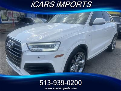 2017 Audi Q3 2.0T quattro Prestige  4WD w/NAVI & BackUpCam