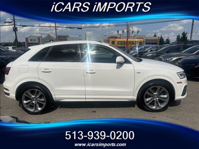 2017 Audi Q3 2.0T quattro Prestige  4WD w/NAVI & BackUpCam - Photo 4 - Fairfield, OH 45014