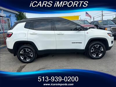 2017 Jeep Compass Trailhawk  4WD w/BackUpCam - Photo 5 - Fairfield, OH 45014