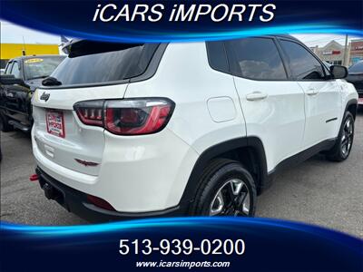 2017 Jeep Compass Trailhawk  4WD w/BackUpCam - Photo 6 - Fairfield, OH 45014