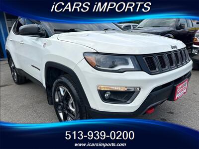 2017 Jeep Compass Trailhawk  4WD w/BackUpCam - Photo 4 - Fairfield, OH 45014