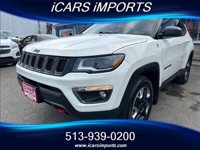 2017 Jeep Compass Trailhawk  4WD w/BackUpCam - Photo 2 - Fairfield, OH 45014