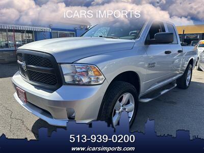 2013 RAM 1500 Tradesman  4WD w 6.3ft bed 4x4  Quad Cab 6.3 ft