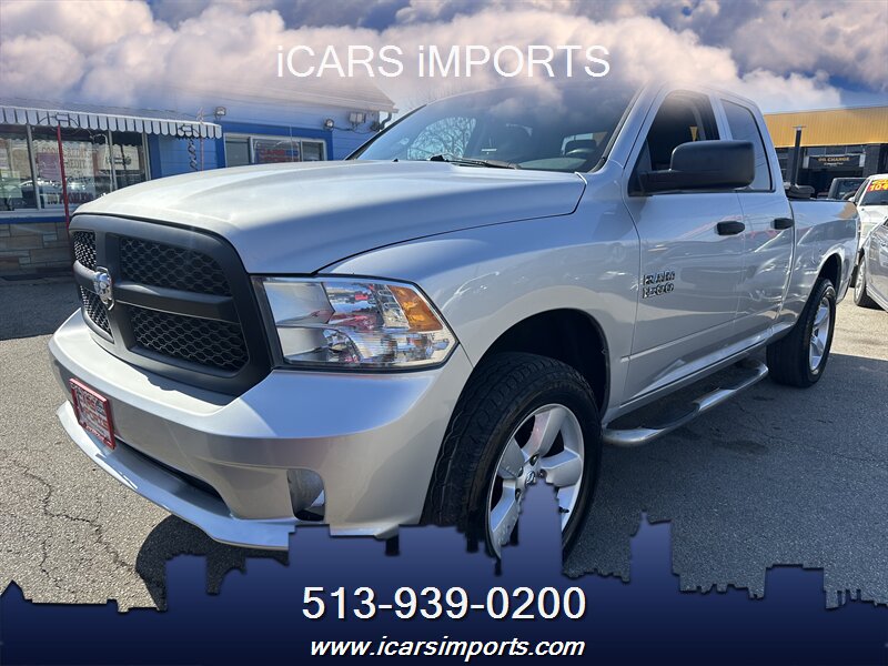 2013 RAM 1500 Tradesman  4WD w 6.3ft bed